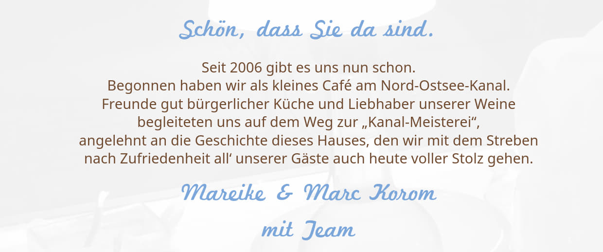 Kanal-Meisterei 2025